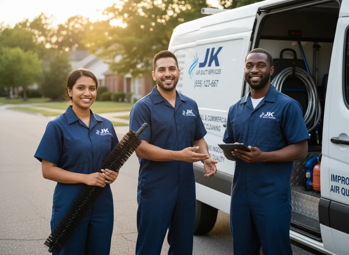 Air Duct Cleaning company in Husser, LA