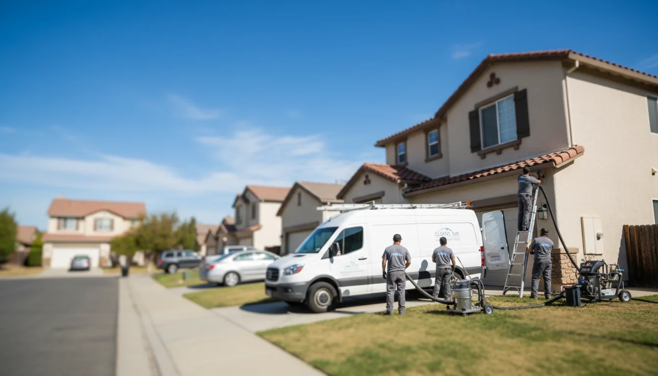 Air Duct Cleaning in Husser, LA near me